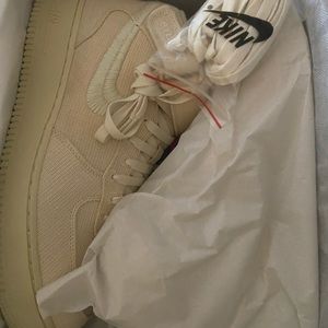 BNIB Stussy x Nike AF1